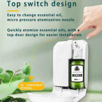 Timing Scent Air Machine Hotel Aroma Diffuser 140ML Wall Mounted Essential Oil Diffuser For Home Fragrance Bluetooth APP Control