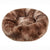 Round Plush Pet Bed for Large & Medium Dogs – Super Soft Cat Bed, Cozy Winter Warm Sleeping House