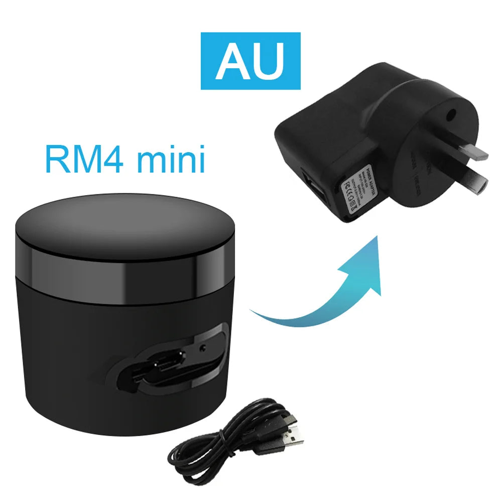 Broadlink RM4 Mini HTS2 IR Remote Controller Air Conditioning TV Set-top Box Temperature Humidity Sensor for Google Home Alexa