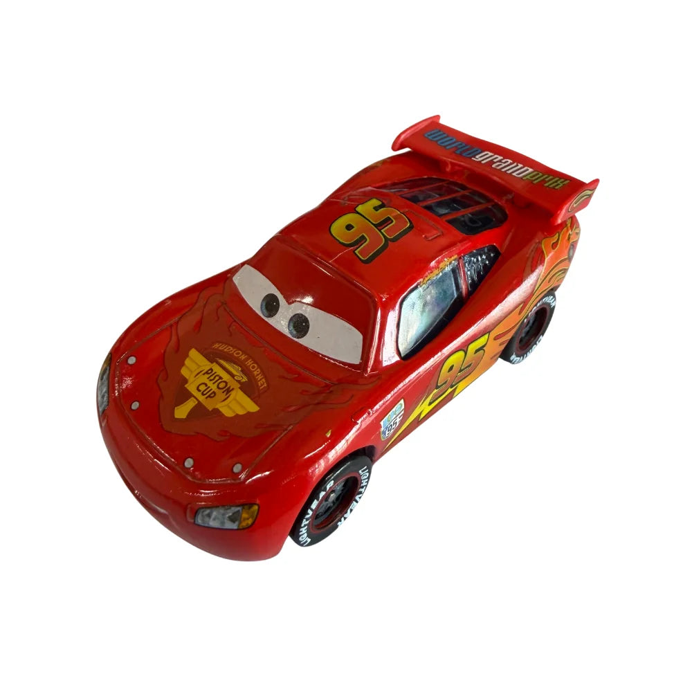 IN STOCK 2026 Disney Pixar Cars Lightning McQueen Mater 1：55 Metal Model Racing Car Toys Children's Birthday NEWYEAR Gifts