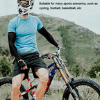 7 pairs of breathable sunshade arm covers, unisex glove sleeves, suitable for outdoor sports such as driving, playing golf, fish