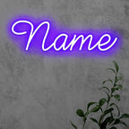 Custom Neon Sign Led Name Light for Kids Name Custom Signs Teenage Gift Led Neon Sign for Wall Decor Bedroom Decor Personalized