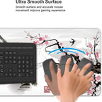 Night Moonlight Large Mouse Pad – Non-Slip Gaming & Office Desk Mat for Laptop, PC, and Esports Players