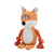 Stuffed Raw Small Joint Dog Chew Toy – Plush, Durable & Squeaky