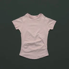 Short Sleeve Seamless Yoga Top Women Quick Dry Breathable Slim Fit Workout Gym Running Fitted Sports T-Shirt Activewear