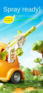 Summer Water Gun M416 non Electric Pistol High-pressure Full Automatic Shooting Water Beach Toy Gun For kid Children Boys Girls