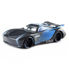 Pixar Cars 3 Toy Mini Small Red Lightning Mcqueen Jackson Storm Alloy Model Racing Car Racers Collection Child Boy Kids Gift