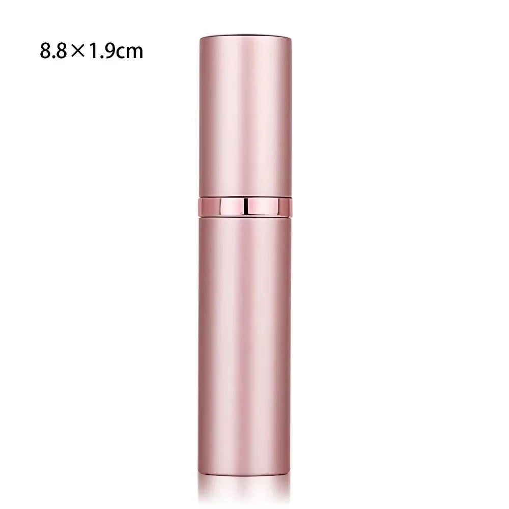 5ml Mini Spray Empty Bottle, Refillable Portable Perfume, Cosmetic Travel Liquid Container (Inner Bottle Style Random)