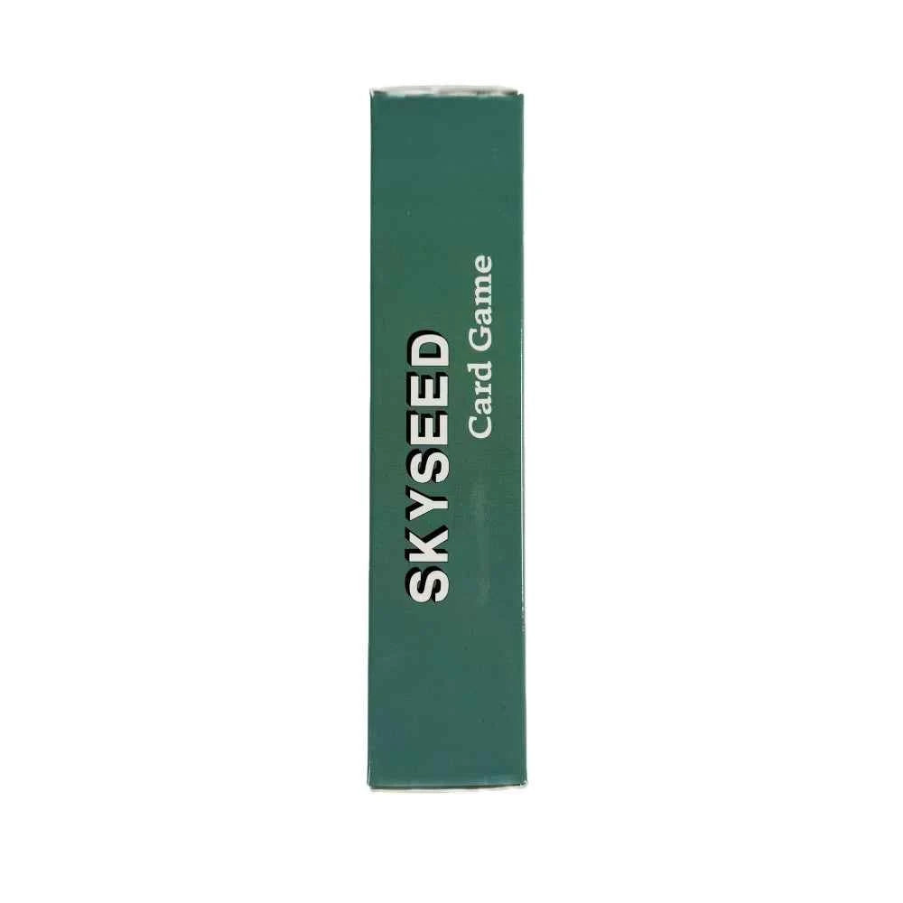 Skyseed Card Game 150 Playing Cards Board Game Deck Fun Exploration Action Edition Christmas and Halloween Gifts