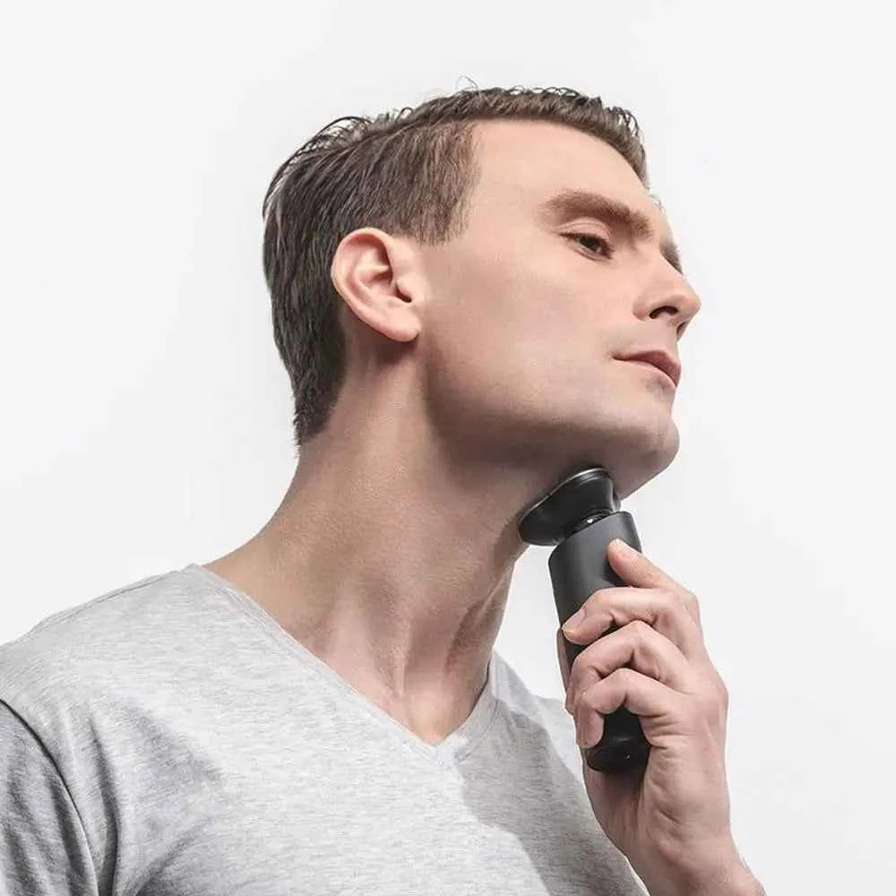 MIJIA S500 Electric Shaver Clipper Triple Blade Trimmer For Men Dry Wet Shaving Washable Beard Hair Cutting Machine Razor