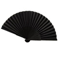 Black vintage hand fan Folding fan Dance wedding parties favor Chinese dance ball folding fans