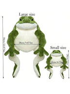 Giant Frog Stuffed Animal Soft Plush Toy 11-22 Inches Cute Huggable Cuddly Toy for Kids And Adults