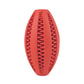 Pet Dog Chew Toys Teeth Cleaning Snack Ball Pet Dog Toy Ball Natural Rubber Super Tough Interactive Bouncy Pet Supplies