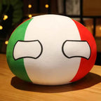 70 styles 10cm Country Ball Plush Toys Polandball Pendant Country Balls Countryball Stuffed Doll Toy Christmas Gift for Kids