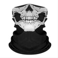 Summer Breathable Cycling Face Mask Bandana UV Protection Outdoor Face Cover for Running Hiking Skiing Hunting Men Women