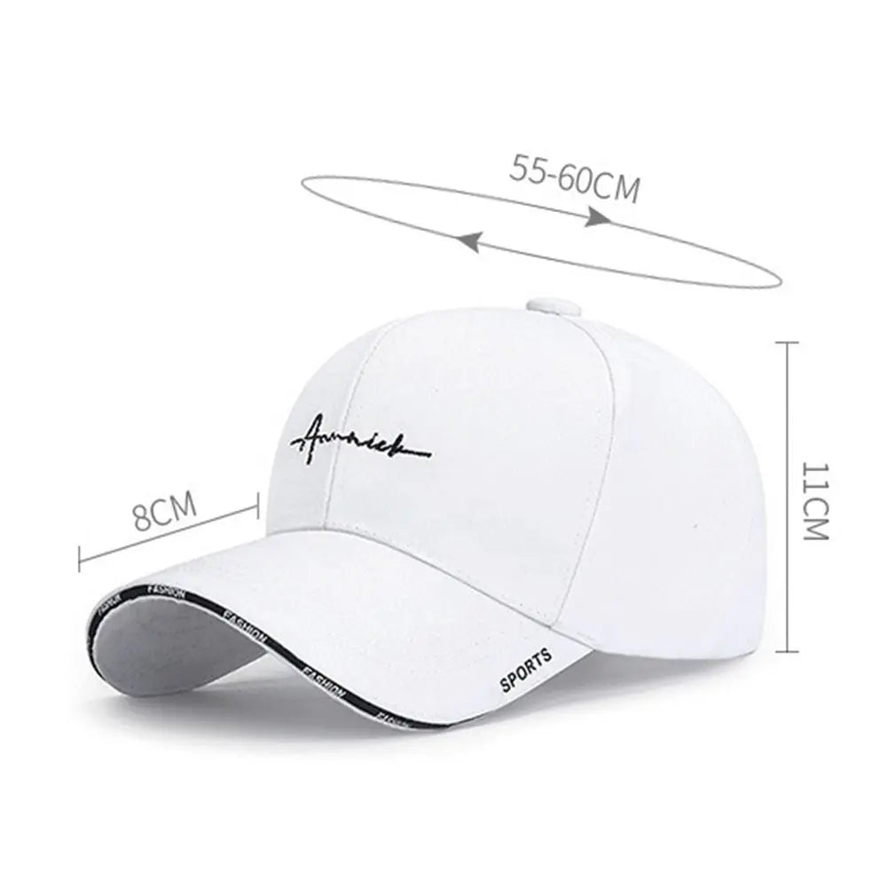 Cotton Breathable Adjustable Sun Hats Cotton Solid Color Sunscreen Hat Sun Cap Men