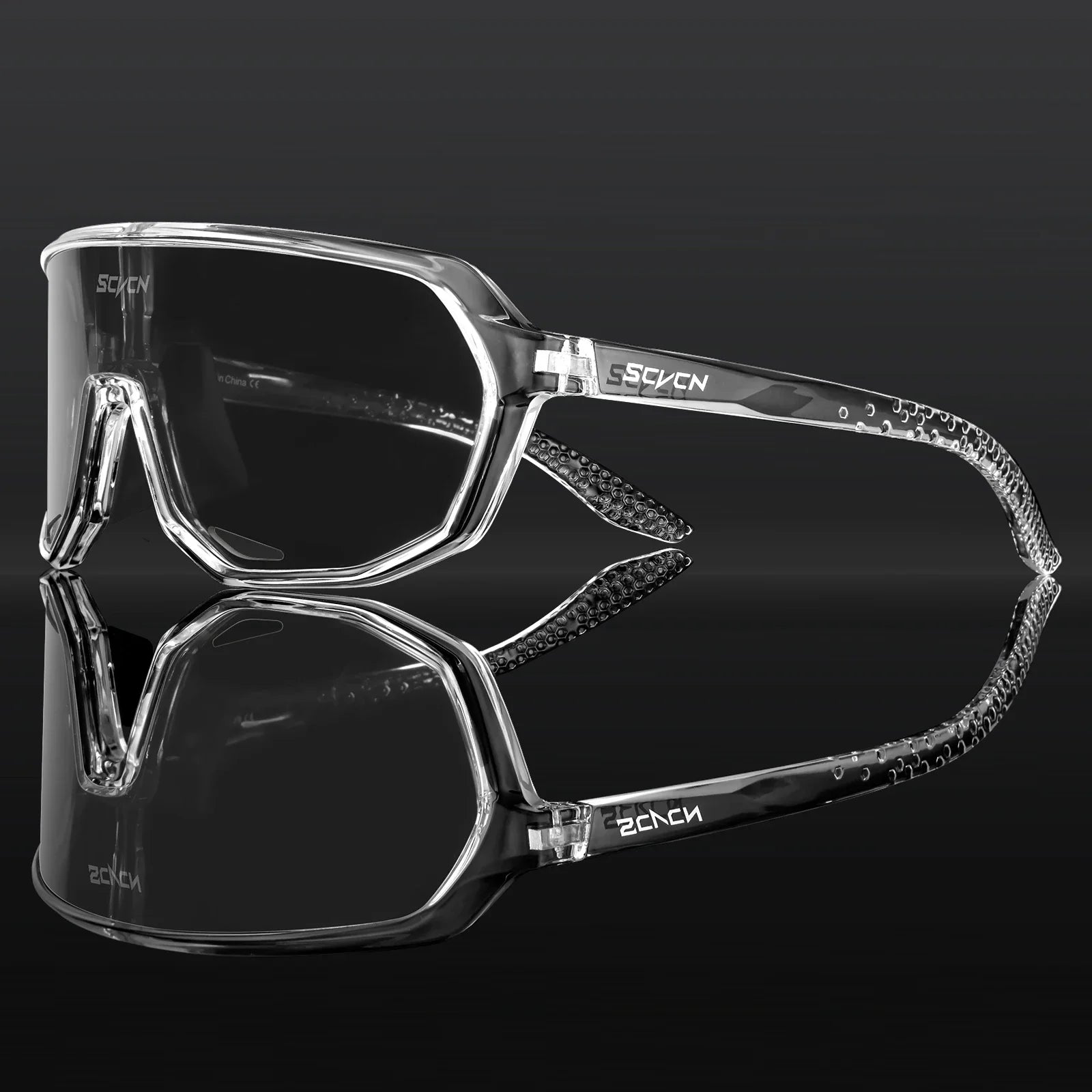 SCVCN UV400 Sports Cycling Sunglasses for Men & Women