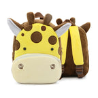Cute Cartoon Animal Plush Backpack Soft Children Kindergarten Schoolbag Toddler Travel Bag Gift For Girls Boys