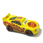 Disney Pixar Cars Piston Cup Racer Lightning McQueen Plated Version Magenta Color Alloy Diecast Model Toy Cars Children's Gift