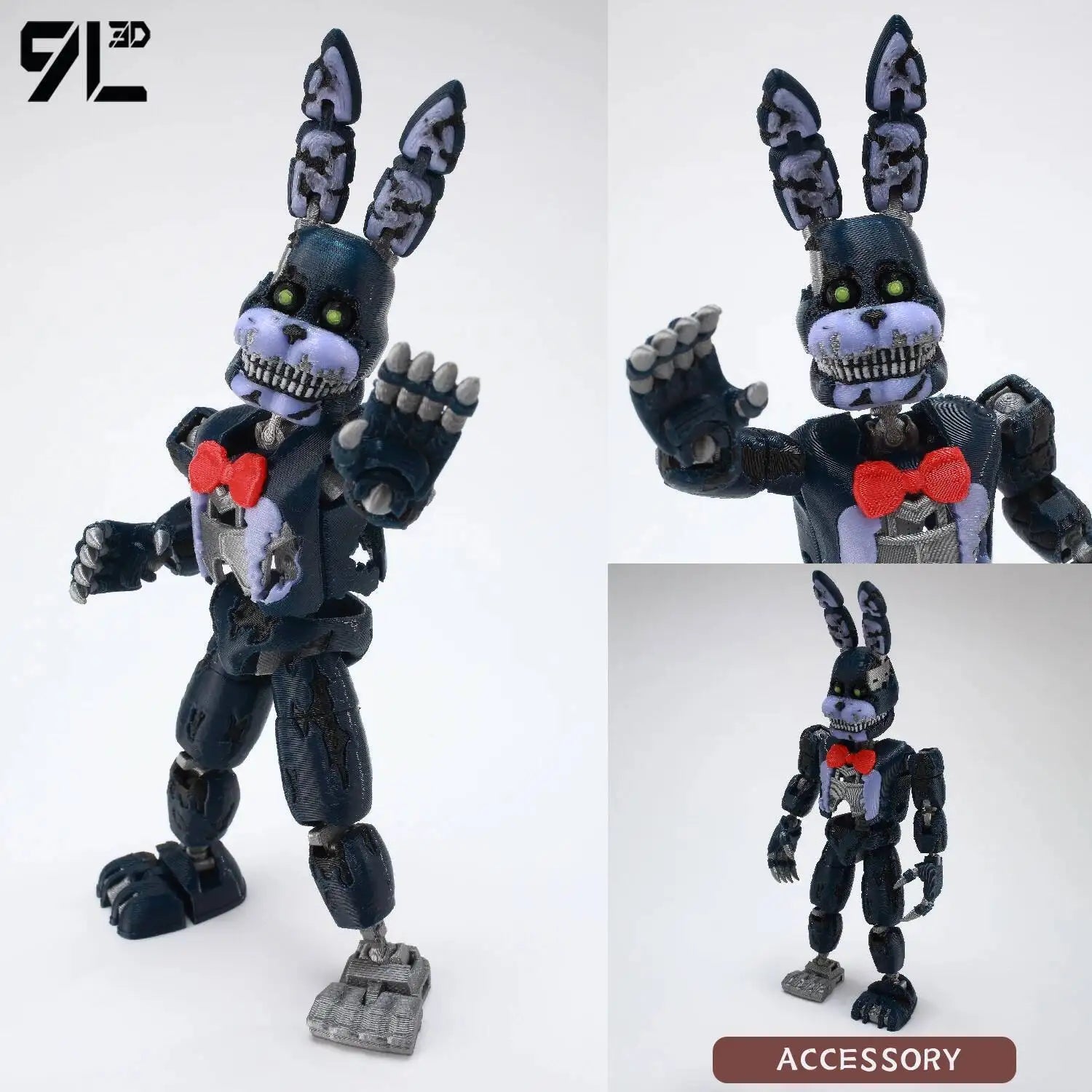 9L3D Dummy13 Horror Figure – Articulated Collectible Anime Model Toy