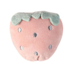 Plush Cat Toys Interactive Kicker Teeth Grinding Fruit Shaped Pet Toy for Kittens