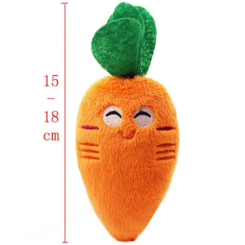 Squeaky Dog Toy – Durable Chew & Molar Toy for Small & Large Dogs