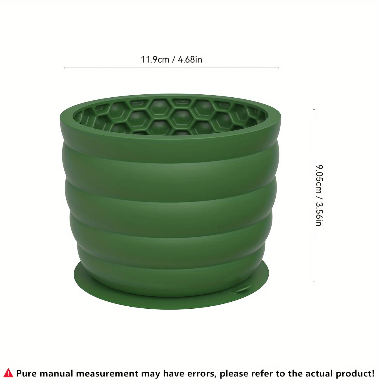 Silicone Slow Feed Dog Bowl for Healthy Digestion