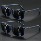 Luxury Vintage Square Polarized UV400 Sunglasses for Men & Women