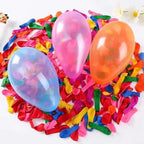 500PCS Water Balloons – Latex Water Bombs for Outdoor Games, Parties, Circus Fun & Kids’ Water Play