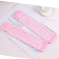 Winter Warm Long Sleeves Gloves for Man Women Fingerless Stripe Hip-Hop Knitted Elbow Mittens Elastic Outdoor Warmer Arm