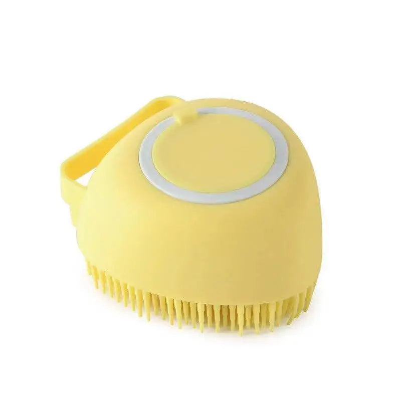 Dog & Cat Bath Massage Gloves Brush Soft Safety Silicone Pet Accessories Tools - WTN Essentials 