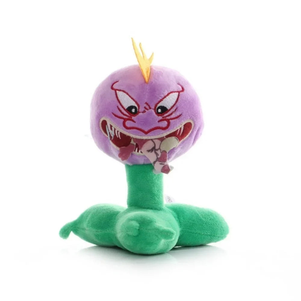 Plants vs Zombies Plush Toys – Cartoon Character Stuffed Dolls Collection