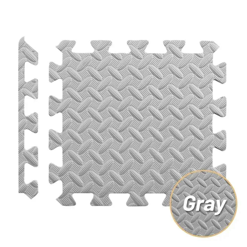 Massage Cushion EVA Foam Puzzle Exercise Mat for Home Gym, Interlocking Gym Floor Mats with Non-Slip Surface Acupressure Mat