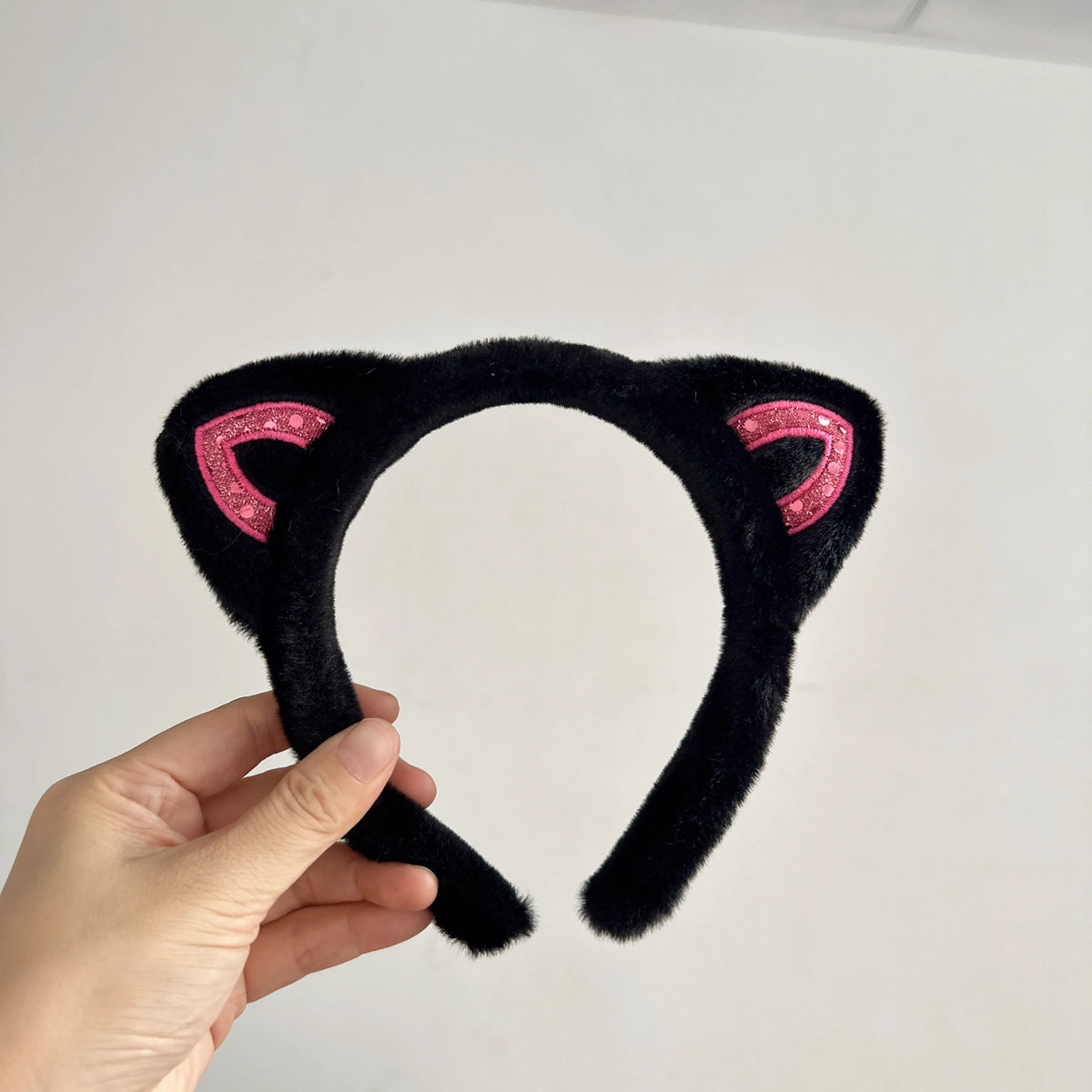 Gabby Dollhouse Headband for Girls Birthday Party Headbands with Cute Ear Cartoon Cosplay Headpiece Halloween Hair Accessories
