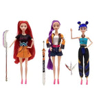 Kpop Anime Vinyl Doll Set – Rumi Mira Zoey Articulated Toy