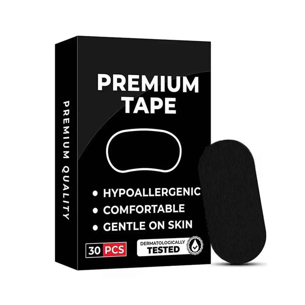Anti Snoring Sleep Mouth Tape, Best Breathing Nasal Strips Medical Grade Improved Sleeping Snoring Relief