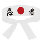 Japanese Headband Hachimaki Headband Sushi Chef Karate Bandana Headbands Headwear Samurai Headband Sports Exercise Wholesale