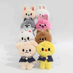 SKZOO Plush Keychain 12cm Kpop Cartoon Bag Charm