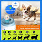 Automatic Dog Tennis Ball Launcher – Rechargeable Interactive Ball Throwing Machine for Small & Medium Dogs