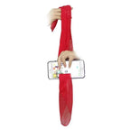 1set Magic Tricks Silk Through Phone Funny magic props Close-up performance Easy to do interactive