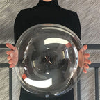 10/20/30/50pcs 10/12/16/18/20/24/36inch Transparent Bobo Balloon Clear Bubble Birthday Party Wedding Baby Shower Decor Supplies