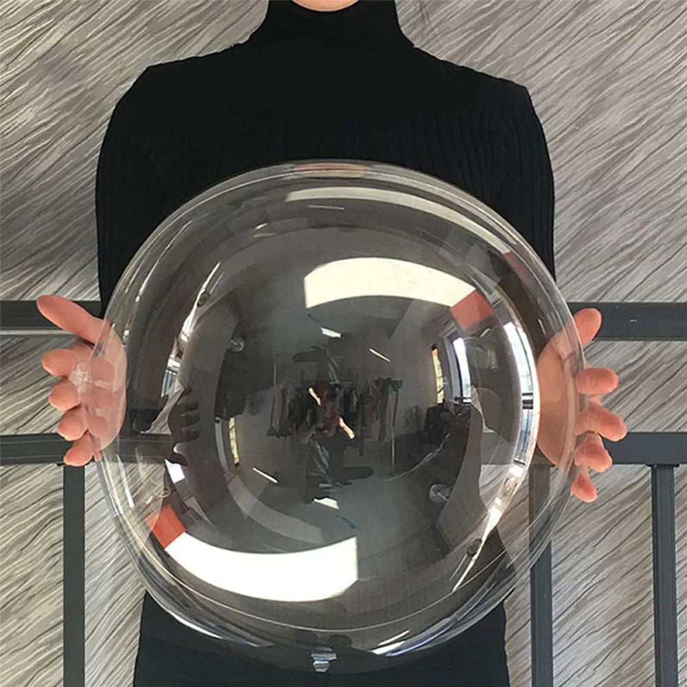 10/20/30/50pcs 10/12/16/18/20/24/36inch Transparent Bobo Balloon Clear Bubble Birthday Party Wedding Baby Shower Decor Supplies