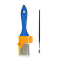 Professional Corner Paint Brush for Walls & Ceilings - Handheld Edger Tool with Clean Cut for Latex Paint, Ideal for Indoor/Outr
