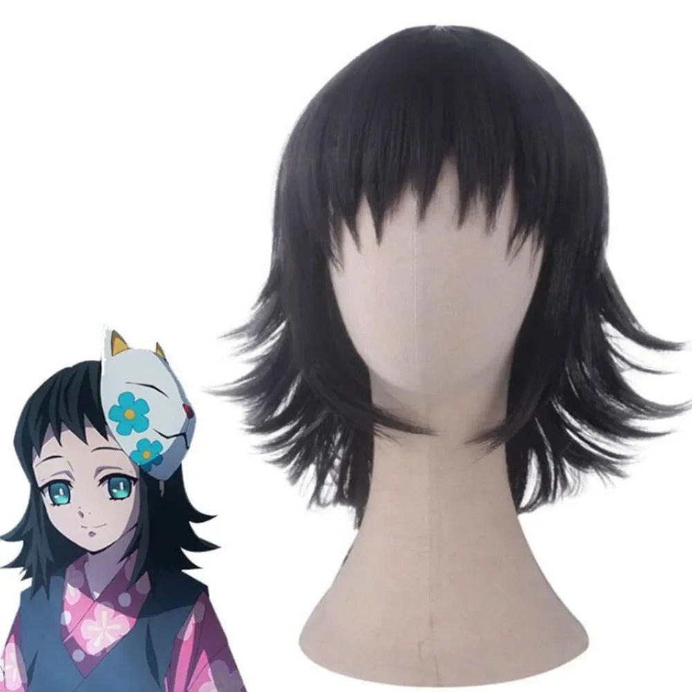 Makomo Cosplay Kostuum Uniform Feestpak Anime Kimono Volledige Set