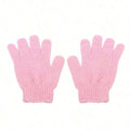 2pcs/6pcs/12pcs Reversible Exfoliating Shower Gloves, Body Scrub Gloves, ,Cleansing Tools Bath Towel Bath Products Back Scrub