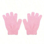 2pcs/6pcs/12pcs Reversible Exfoliating Shower Gloves, Body Scrub Gloves, ,Cleansing Tools Bath Towel Bath Products Back Scrub