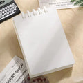 80 Sheets Binder A7 Loose-Leaf Notebook Horizontal Line Inner Page Style Note Set Stationery School Office Supplies