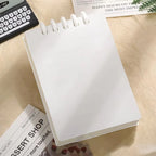 80 Sheets Binder A7 Loose-Leaf Notebook Horizontal Line Inner Page Style Note Set Stationery School Office Supplies
