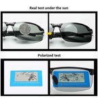 Photochromic Polarized UV400 Driving Sunglasses for Men