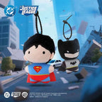 DC Justice League Plush Keychain Superhero Bag Charm